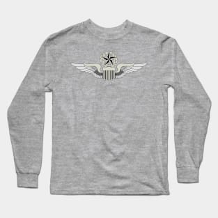 Air Force Command Pilot Wings Long Sleeve T-Shirt